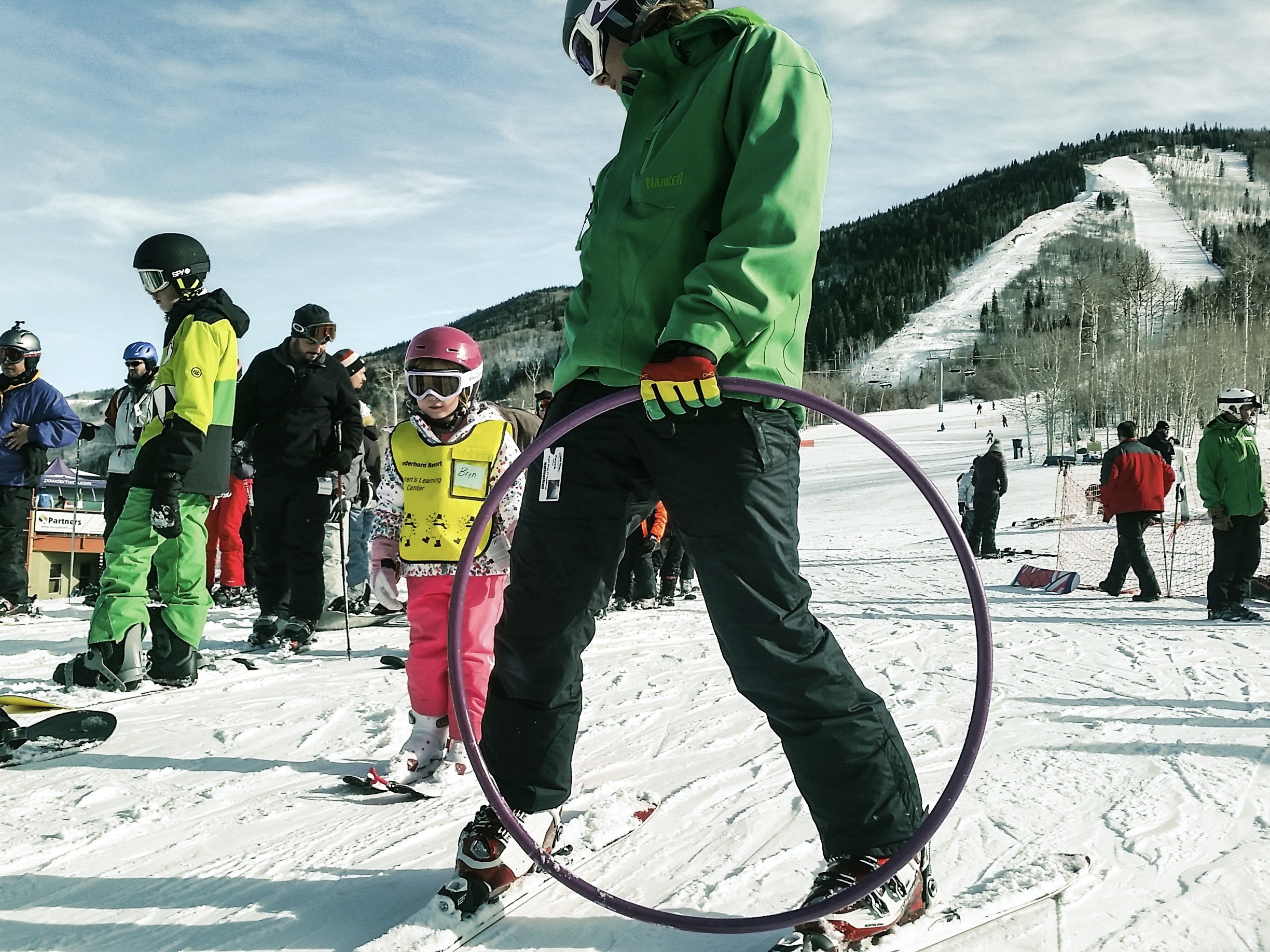 Image of Ski Instructor, Ski and Snowboard lesson