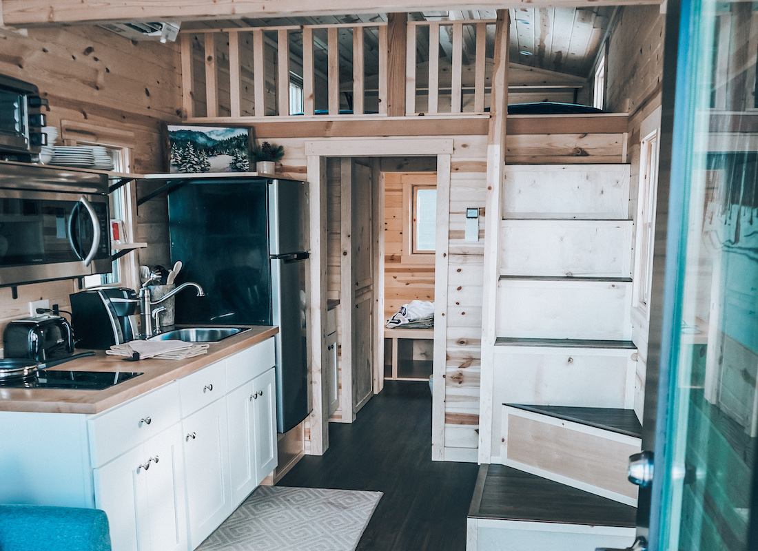 Tumbleweed Tiny Home at Powderhorn