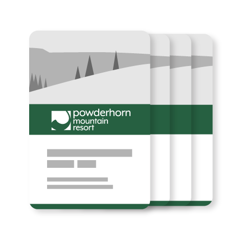 Example of a Powderhorn Single Use Ticket