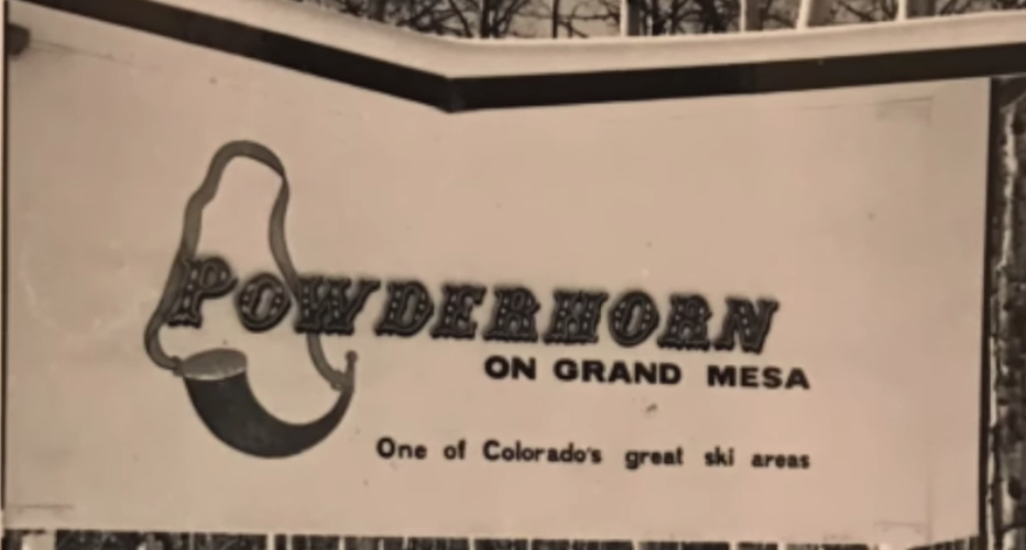 One of Powderhorn's original logos