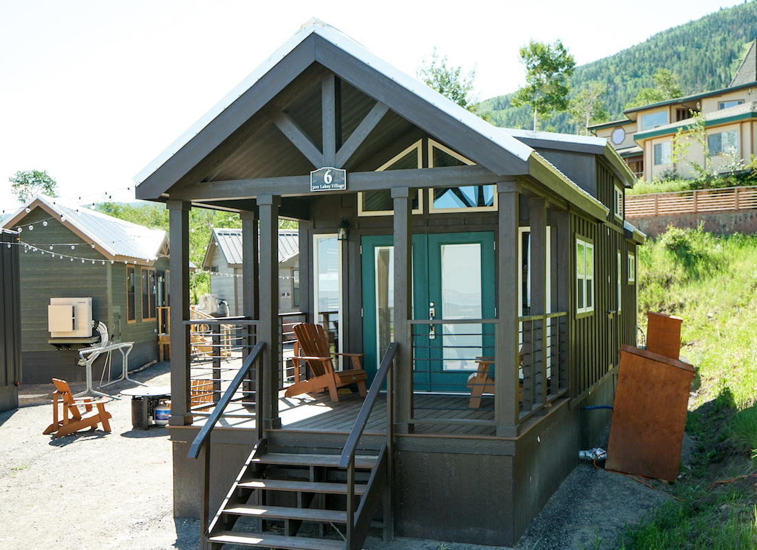 Powderhorn Tiny Home exterior