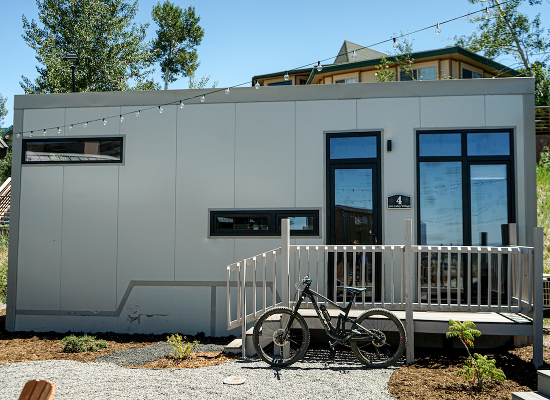 Tiny Home at the base of Powderhorn